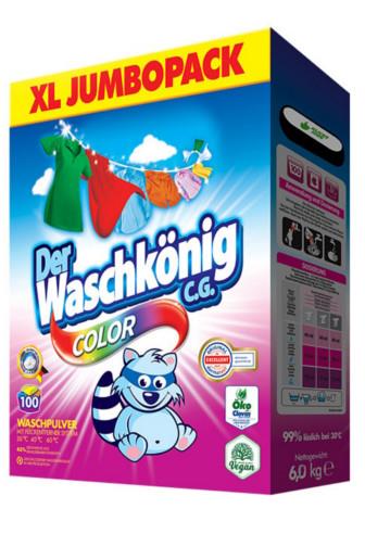 Der Waschkonig pr.prášek color (100dávek) 6 kg