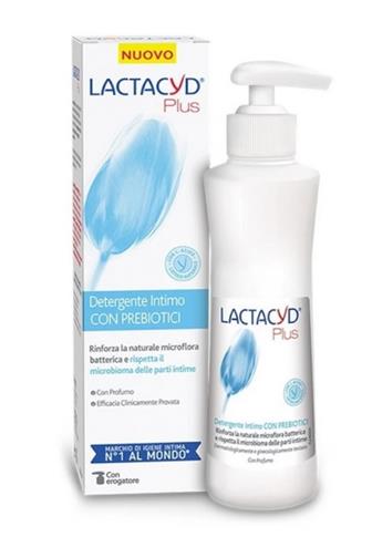 Lactacyd Plus s probiotiky s pumpičkou 250ml