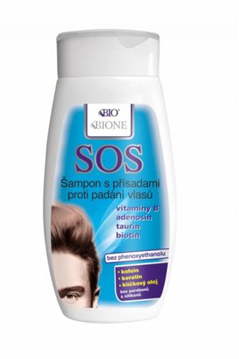 Bione Cosmetics BIO šampon pro muž proti padání vlasů 260 ml