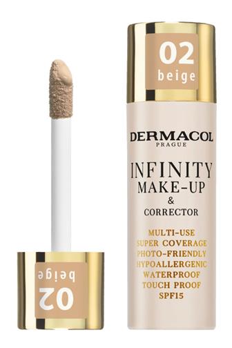 Dermacol Infinity Make-Up&corector č.02 20 g