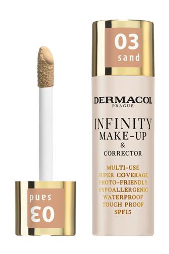 Dermacol Infinity Make-Up&corector č.03 20 g
