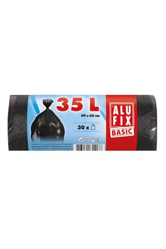 Alufix pytle na odpadky 35l 49 x 60 cm 30 ks 