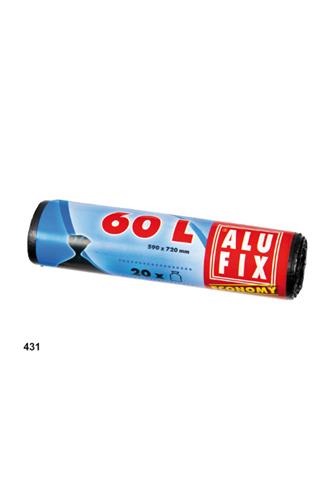 Alufix pytle na odpadky 60l 60x71cm 20 ks 