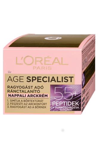 Loréal Age Specialist 55+ rozjasňující denní krém 50 ml 
