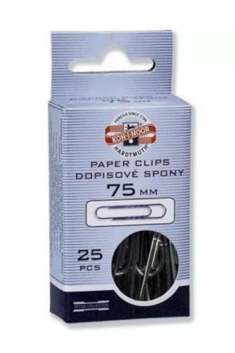 Spony dopisové 75 mm