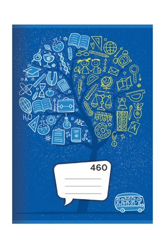 Sešit 460 A4 Junior 60 listů čistý