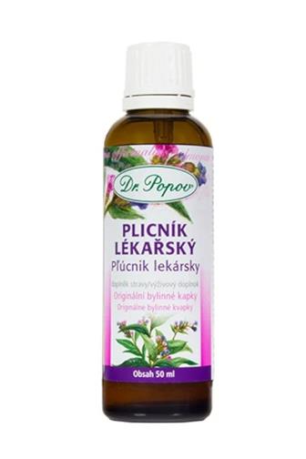 Dr.Popov Plicník lékařský 50 ml