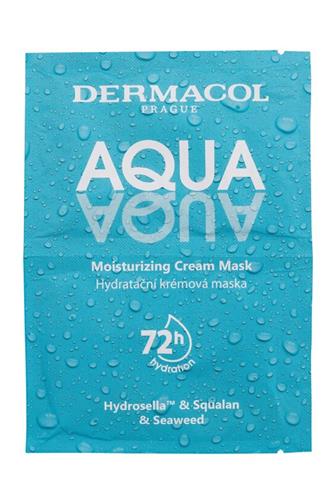Dermacol Aqua hydratační maska 2 x 8 ml