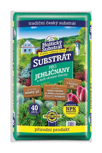 Forestina Substrát Hoštický pro jehličnany 40 l