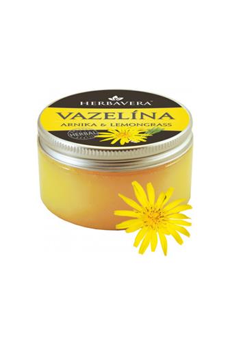 Herbavera arniková vazelína s citronovou trávou 100 ml