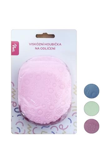 Neli viskózní houbička na odlíčení 1 ks 