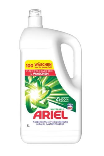 Ariel gel regular plus prací prostředek 100 dávek 5 l