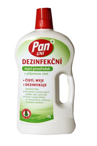 Pan Uni dezinfekční mycí prostředek 1 l