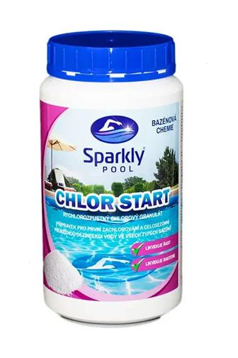Sparkly Pool Chlor Start 1 kg