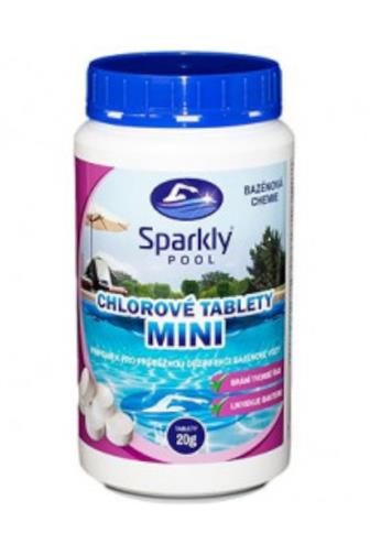 Sparkly Pool Chlorové tablety mini 50 x 20 g