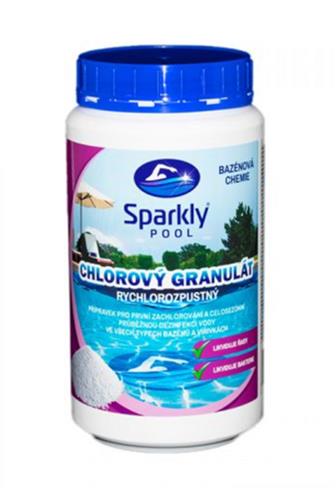 Sparkly Pool Chlorový granulát 1kg