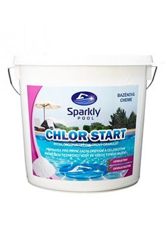 Sparkly Pool Chlor Start 3 kg