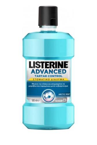 Listerine Total Care Tartar protect ústní voda 6v1 500 ml