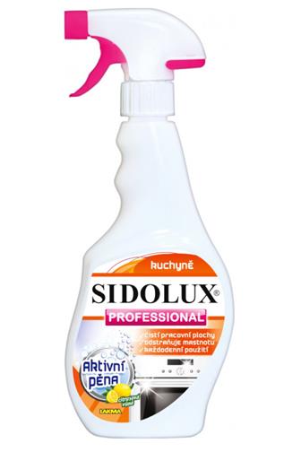 Sidolux profesional na kuchyně aktivní pěna 500 ml