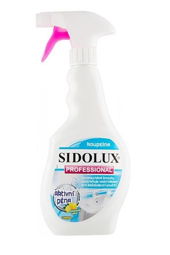 Sidolux koupelna pěna citron 500 ml