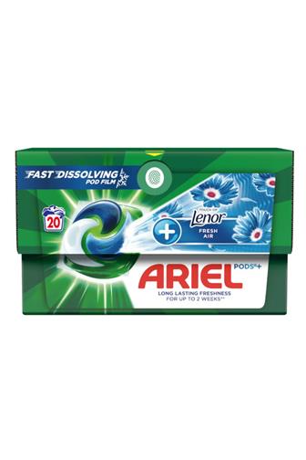 Ariel kapsle plus fresh air 20 ks