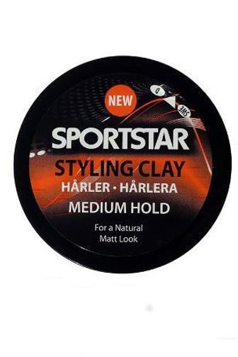 Sportstar modelovací jíl na vlasy 50 ml