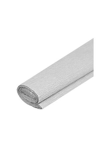 Junior krepový papír stříbrný 31 2m x 50 cm