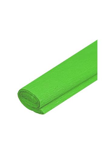 Junior krepový papír zelený 23 2m x 50 cm