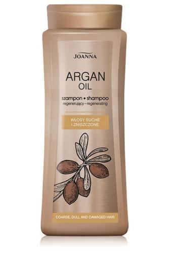 Joanna Argan Oil posilující šampon na vlasy 400 ml