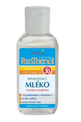 Vivaco PanThenol mléko SPF30 50 ml