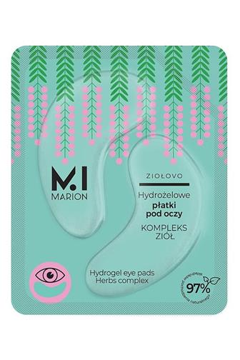 Marion Herbal polštářky pod očí 2 ks