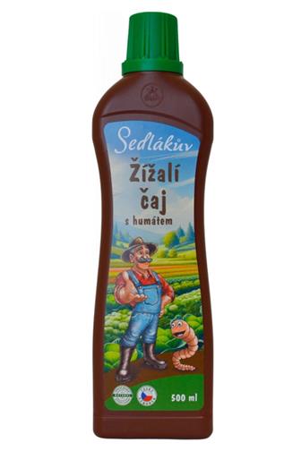 Sedlákův Žížalí čaj s humátem 500 ml