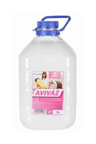 Satur aviváž balzám bílá 3 l