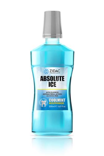 Zidac ústní voda Absolute Ice Coolmint 500 ml