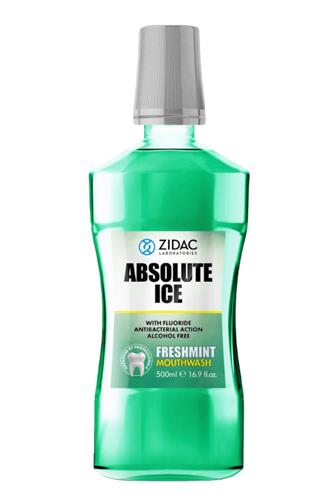 Zidac ústní voda Absolute Ice Freshmint 500 ml