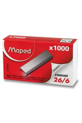 Maped Kancelářské spojovače 26/6 1000 ks