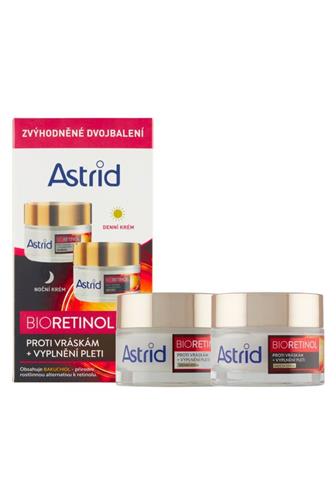 Astrid Bioretinol denní+noční krém na vyplnění pleti 50ml 