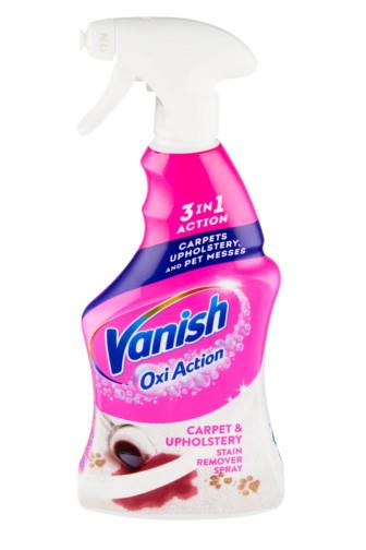Vanish Oxi Action čistící sprej na koberce/čalounění 500ml