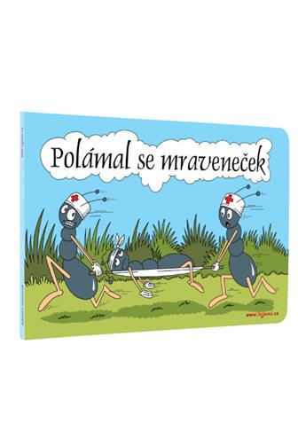 Leporelo Polámal se mraveneček A5