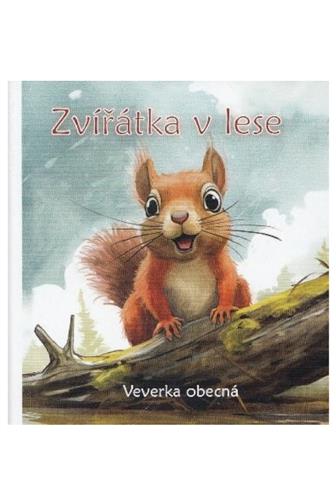 Leporelo Zvířátka v lese skládačka