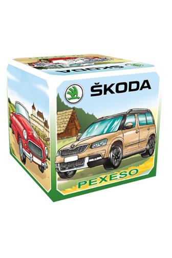 Pexeso box Škoda