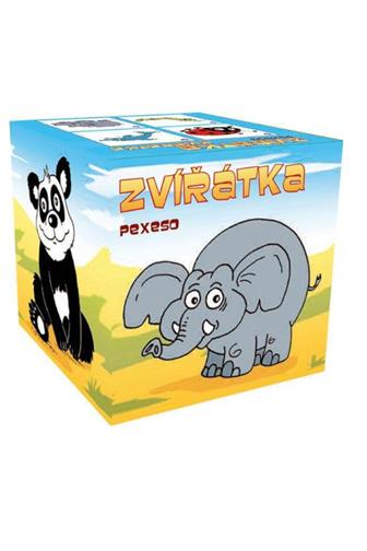 Pexeso box Zvířátka