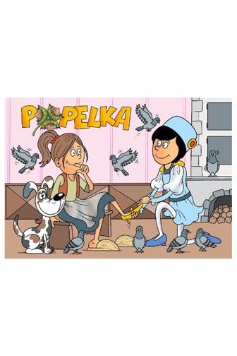 Omalovánky Popelka A5