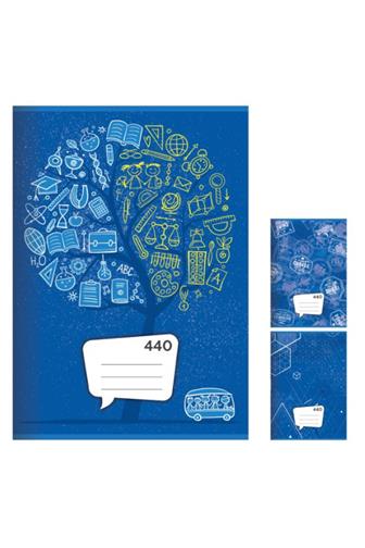 Sešit 440 A4 40 listů čistý