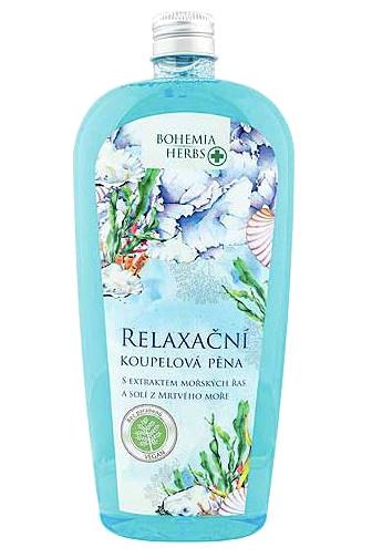 Bohemia Herbs relaxační koupelová pěna 500 ml