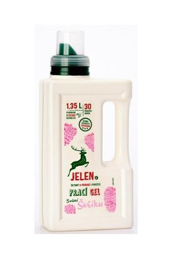 Jelen prací gel s vůní šeříku 1,35 l