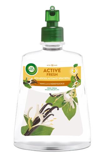 Air Wick Active Fresh Santalové dřevo náplň 228 ml