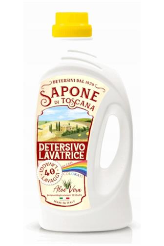 Detersivo Lavatrice prací gel color Aloe Vera 1,850 l