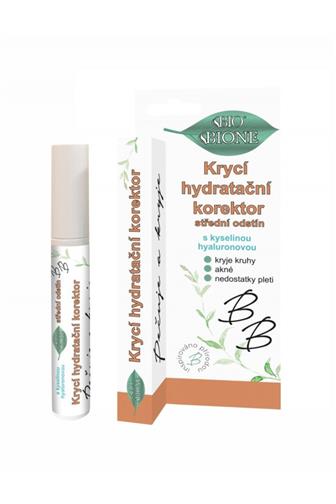 Bione Cosmetics BIO krycí hydrat.korektor střední odstín 7ml