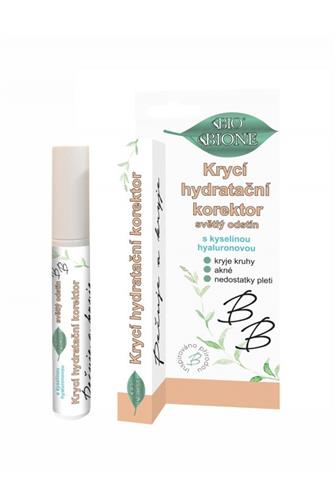 Bione Cosmetics BIO krycí hydrat.korektor světlý odstín 7 ml